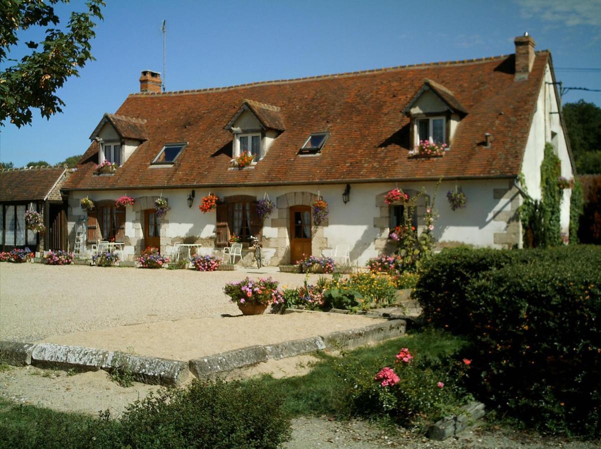 Auberge du Tranchoir Nevoy Exterior foto